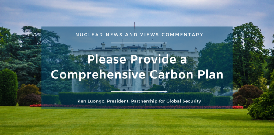 Please Provide a Comprehensive Carbon Plan