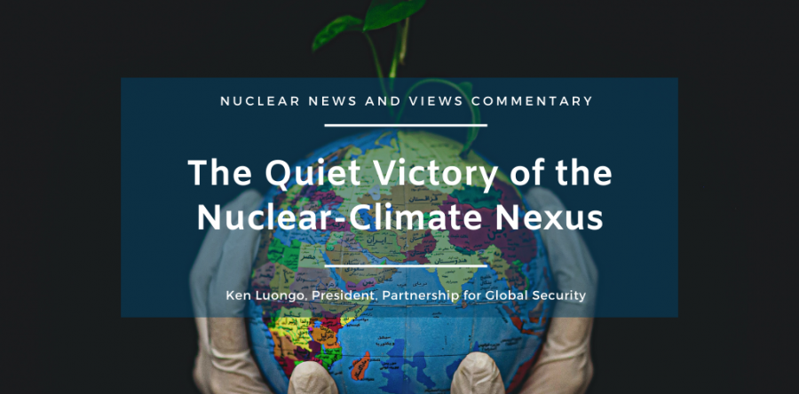 The Quiet Victory of the Nuclear-Climate Nexus