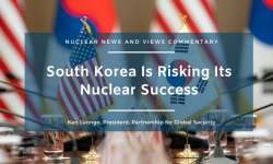 South Korea Is Risking Its Nuclear Success