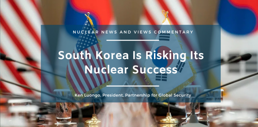 South Korea Is Risking Its Nuclear Success