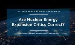 Are Nuclear Energy Expansion Critics Correct?