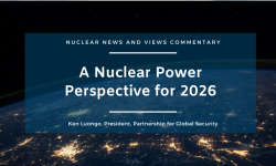A Nuclear Power Perspective for 2026￼