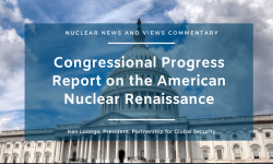Congressional Progress Report on the American Nuclear Renaissance